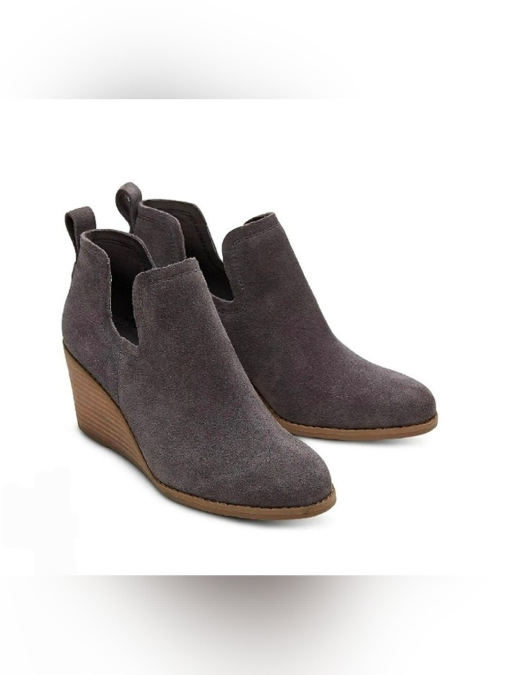 TOM'S Kallie Wedge Bootie Sz 8